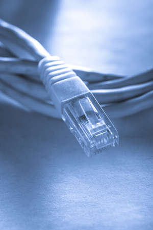 Ethernet cable for computer in toning