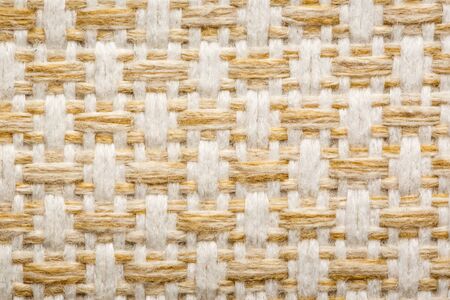 Fabric rough background canvas textured with stitches