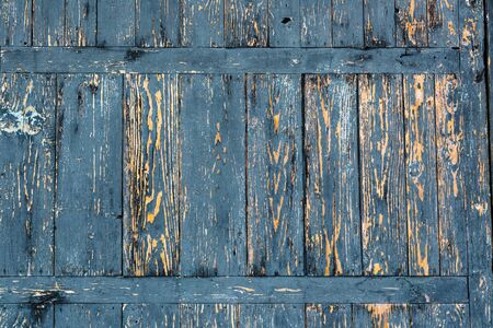 Wooden cracked log material as background closeupの写真素材