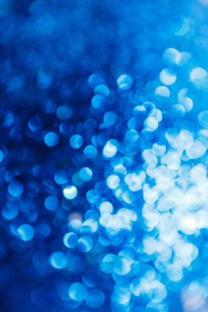 Abstract blur colorful background with shiny dropsの写真素材
