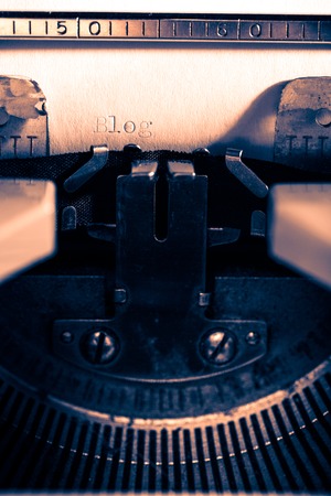 Part of old typewriter in closeupの写真素材