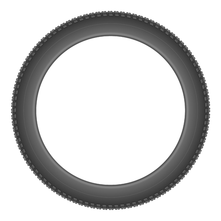 Cartire Concept Isolated On A White Background. Vector.のイラスト素材