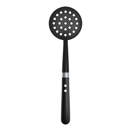 Kitchen Tools Skimmer Isolated On A White Background. Vector Illustration.のイラスト素材