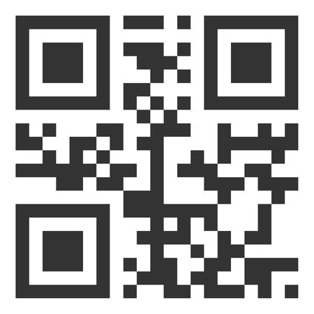 Big Sale data in qr code. Modern bar code . EPS 10 vector fileのイラスト素材
