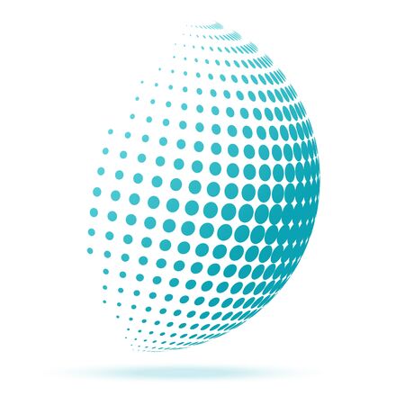 Creative Globe Concept Logo Design Template, eps 10のイラスト素材