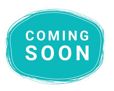 Coming Soon, Speech Bubble Banner, Element Design Template, App Icon, Vector Illustration.のイラスト素材