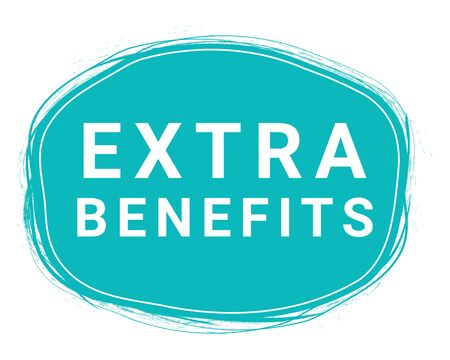 Extra Benefits, Speech Bubble Banner, Element Design Template, App Iconのイラスト素材