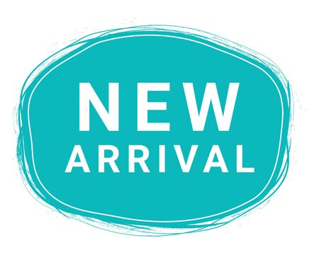 New Arrival, Speech Bubble Banner, Element Design Template, App Icon, Vector Illustration.のイラスト素材