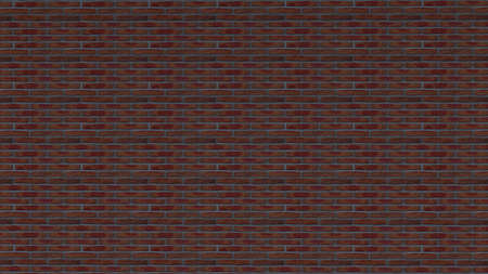 Background of old vintage brick wallの写真素材