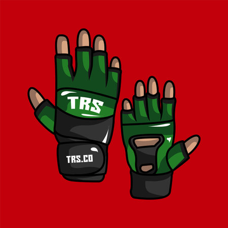 Boxing gloves iconのイラスト素材