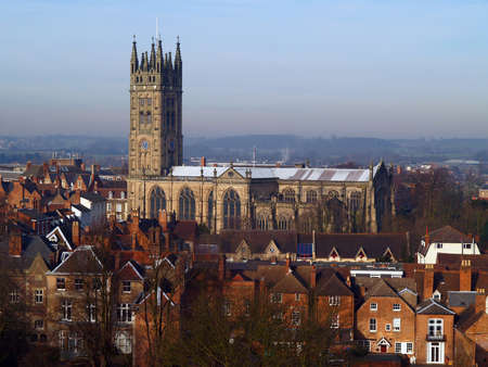 Warwick castle - a day trip from London in UKの写真素材