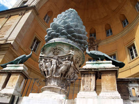 The Sculpture in the Vatican Museum, Rome, Italy. \r\nの写真素材