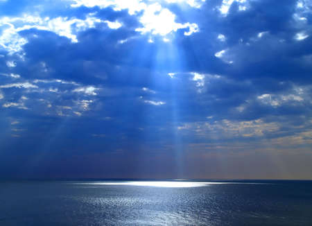 Heavenly light from the sky