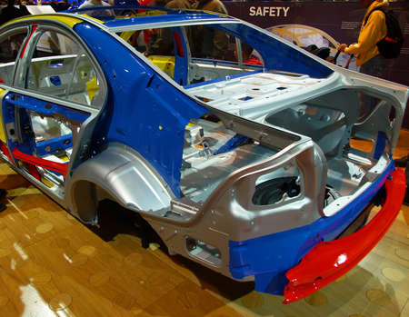 International Auto Show - 2007 in NYCの写真素材