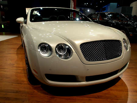 A Luxury Car dislayed at International Auto Show - 2007 in NYC