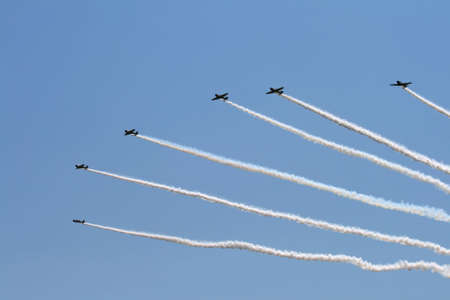 The air show in New Jerseyの写真素材