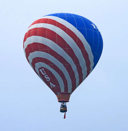 A huge balloon festival in New Jerseyの写真素材