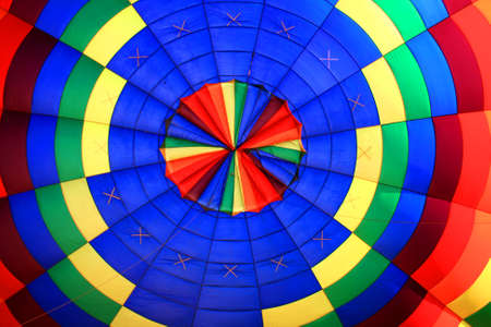 A balloon festival in New Jersey USAの写真素材