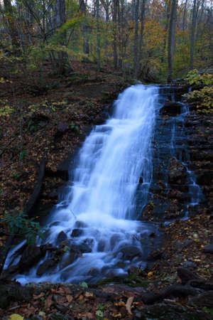 The Douglas Falls in Delaware Water Gap recreation area