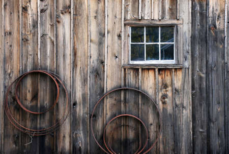 Historic Millbrook Village in Delaware water gap recreation areaの写真素材