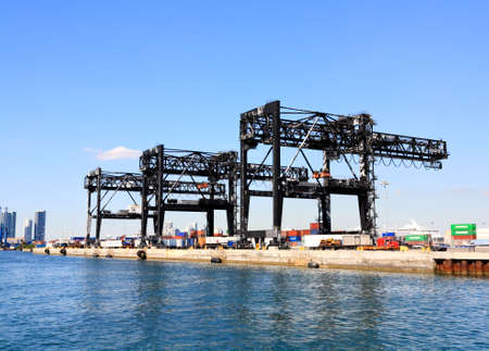 The Port of Miami is the major port in USA