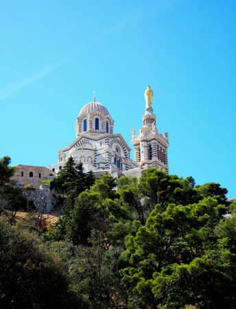 Cathedral Notre Dame in Marseille City, France

の写真素材