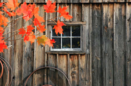 Historic Millbrook Village in Delaware water gap recreation areaの写真素材