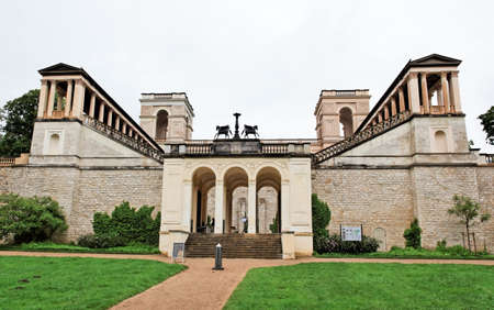 Belvedere on the Pfingstberg Germany のeditorial素材