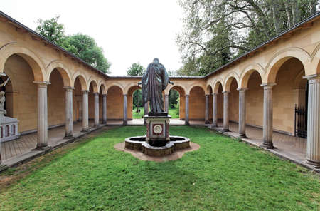 A church in Potsdam Germany on UNESCO World Heritage listのeditorial素材