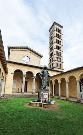 A church in Potsdam Germany on UNESCO World Heritage listのeditorial素材