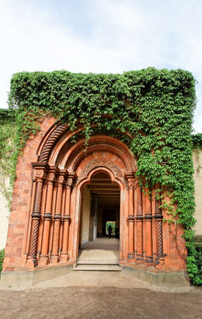 A church in Potsdam Germany on UNESCO World Heritage listのeditorial素材