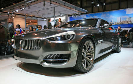 The Famous New York International Auto Show - 2008        のeditorial素材