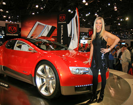 The Famous New York International Auto Show - 2008        のeditorial素材