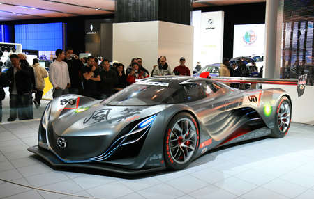 The Famous New York International Auto Show - 2008        