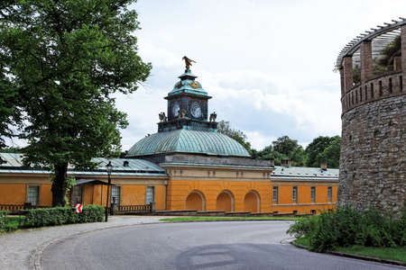 Sanssouci Palace in Potsdam Germany on UNESCO World Heritage listのeditorial素材