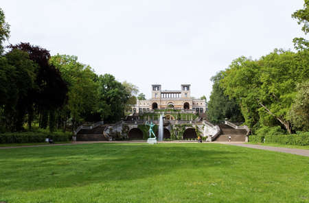 Orangery Palace in Potsdam Germany on UNESCO World Heritage listのeditorial素材