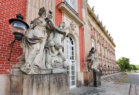 The New  Palace in Potsdam Germany on UNESCO World Heritage listのeditorial素材
