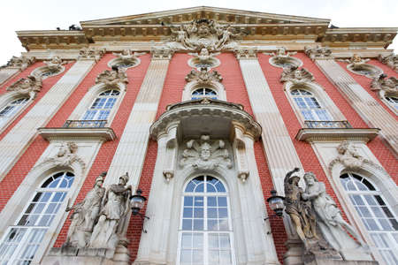 The New  Palace in Potsdam Germany on UNESCO World Heritage listのeditorial素材