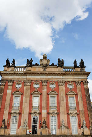 The New  Palace in Potsdam Germany on UNESCO World Heritage listのeditorial素材