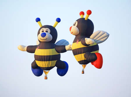 The 26th Annual New Jersey Festival of Ballooning in Readington, NJ on July 25-27, 2008 - with 125 hot-air balloons のeditorial素材