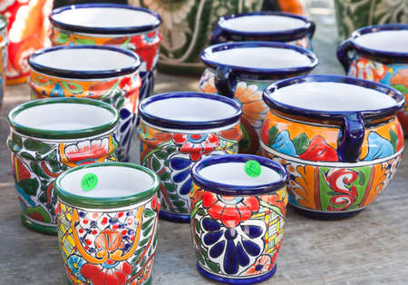 The street scene in Ocean Grove - a small beach town New Jerseyの写真素材