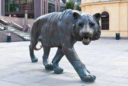 The central tain station in central Oslo, Norway の写真素材