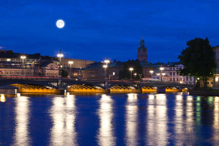 The National Theater in central Oslo, Norway. の写真素材