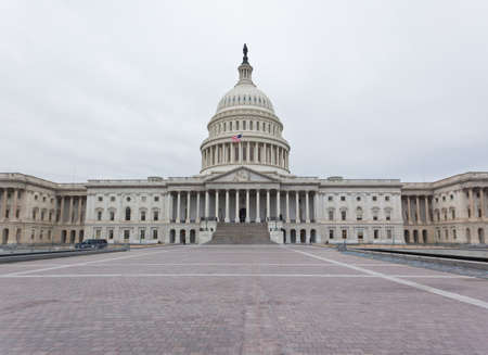 United States Capitol Building in Washington DCの写真素材