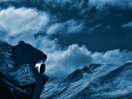 Nevis Rangeの写真素材