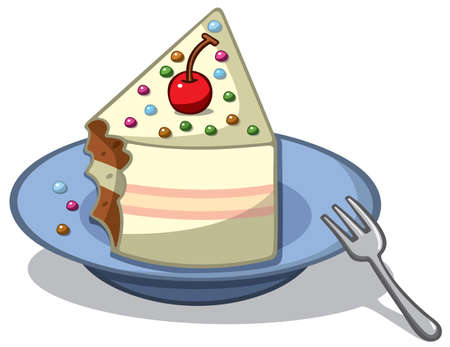 piece of cakeのイラスト素材