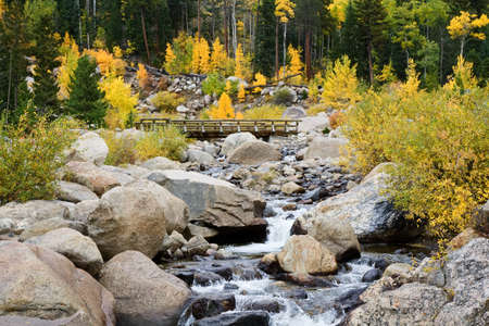 Beautiful Scenery of the Colorado Rocky Mountainsの写真素材