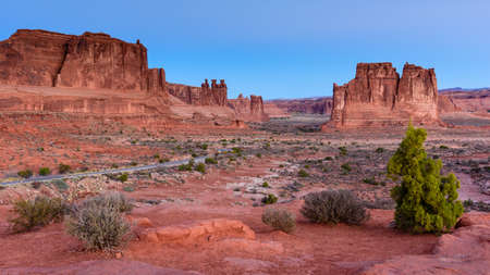 The area around Moab, Utah is filled with natural beauty.