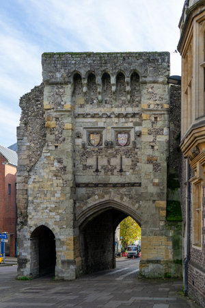 11/06/2019 Winchester, Hampshire, UK the Westgate Winchester, hampshire, UKのeditorial素材
