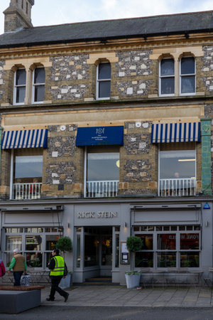 11/06/2019 Winchester, Hampshire, UK the exterior of Rick Steins restaurant in winchester, hampshire, UKのeditorial素材